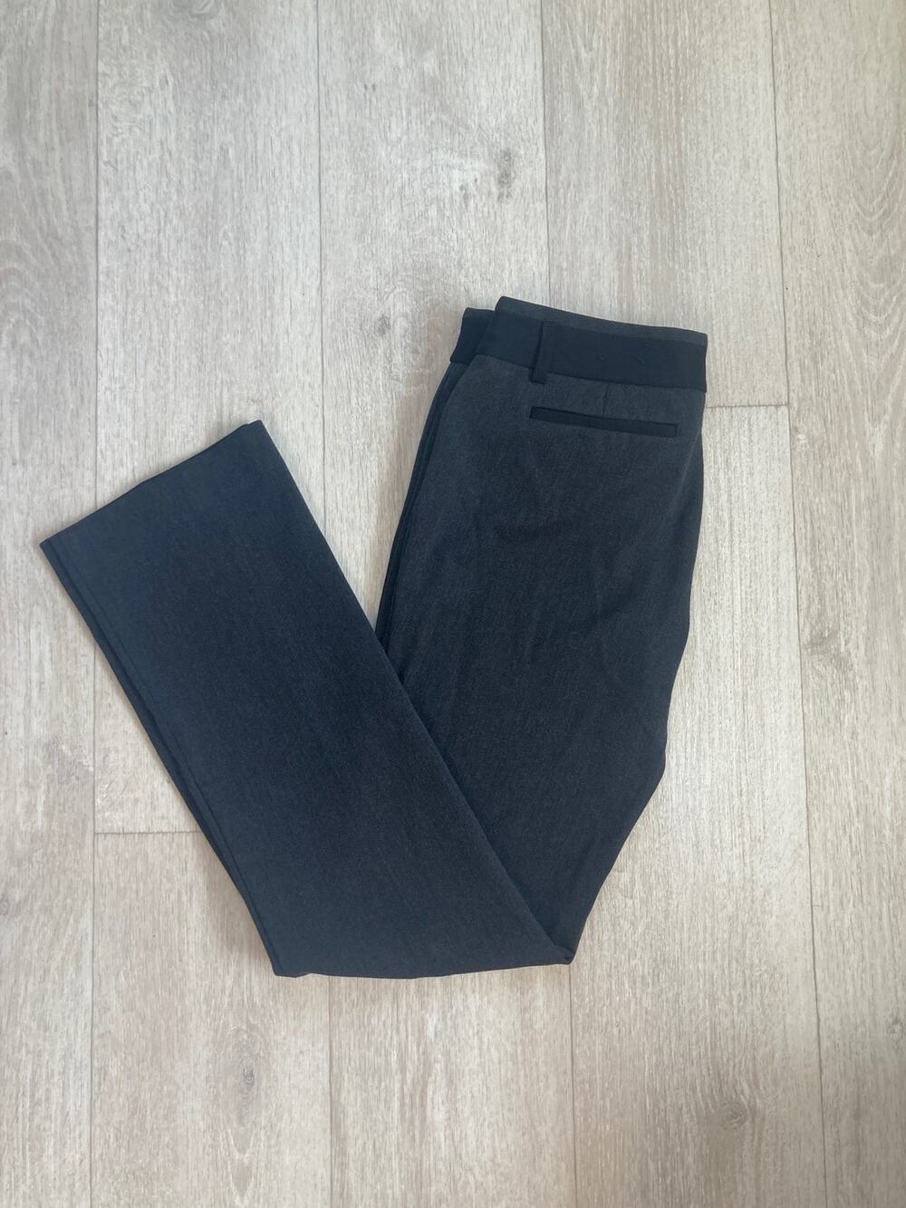 Express Charcoal Trousers, Size 6R